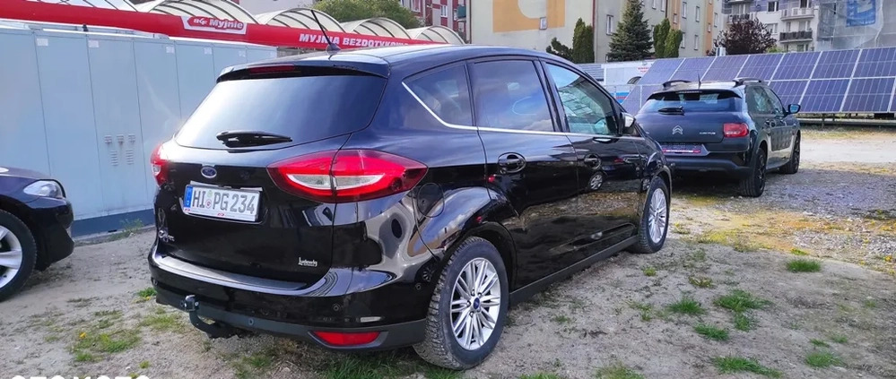 Ford C-MAX cena 46900 przebieg: 230000, rok produkcji 2018 z Janów Lubelski małe 46